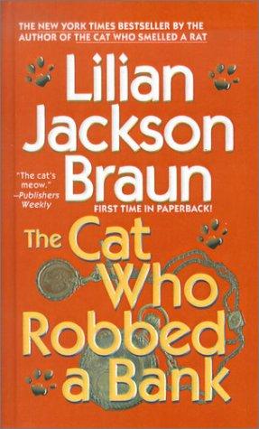 Cover of The Cat Who Robbed a Bank