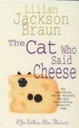 Cover of The Cat Who Said Cheese