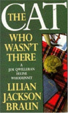 Cover of The Cat Who Wasn't There