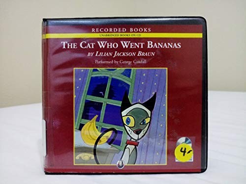 Cover of The Cat Who Went Bananas