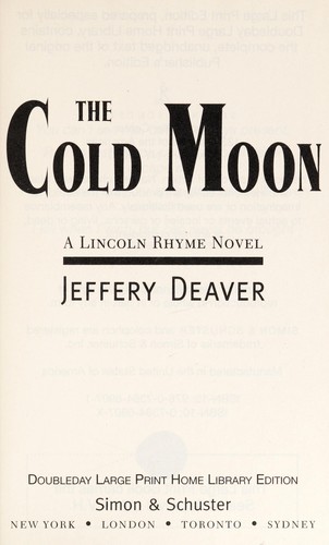 Cover of The Cold Moon