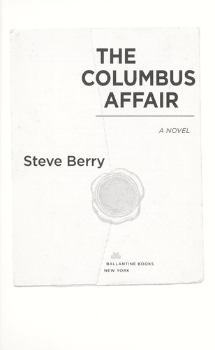 Cover of The Columbus Affair