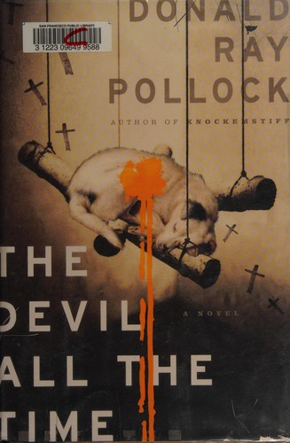 Cover of The Devil All the Time