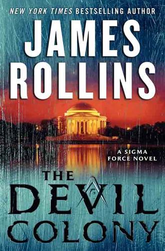 Cover of The Devil Colony