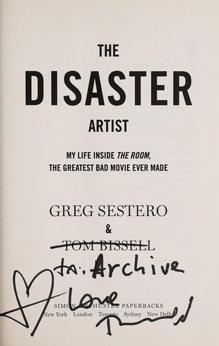 Cover of The Disaster Artist