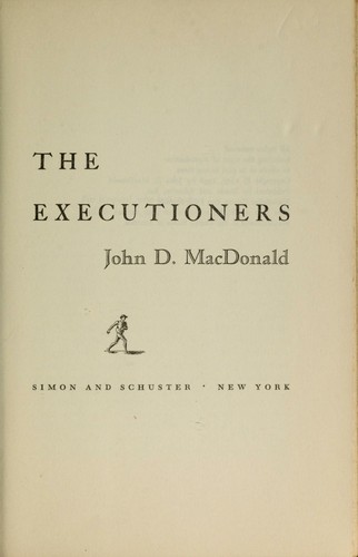 Cover of The Executioners