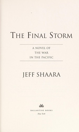Cover of The Final Storm