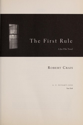 Cover of The First Rule