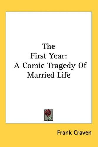 Cover of The First Year