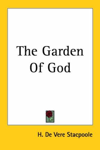 Cover of The Garden of God
