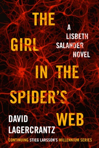 Cover of The Girl in the Spider's Web
