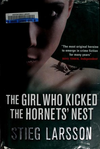 Cover of The Girl Who Kicked the Hornet’s Nest