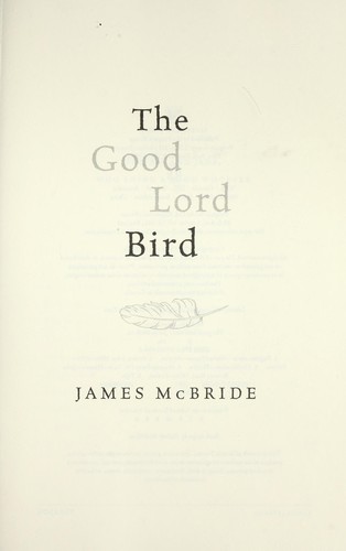Cover of The Good Lord Bird