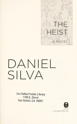 Cover of The Heist