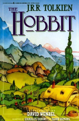 Cover of The Hobbit