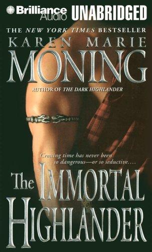 Cover of The Immortal Highlander