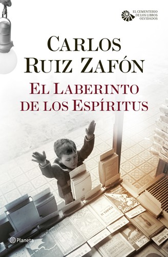 Cover of The Labyrinth of the Spirits