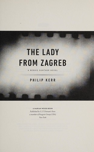 Cover of The Lady from Zagreb