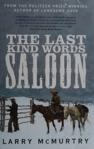Cover of The Last Kind Words Saloon