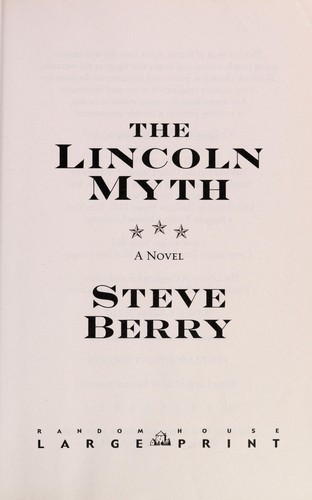 Cover of The Lincoln Myth