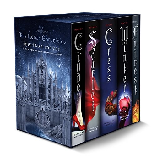 Cover of The Lunar Chronicles