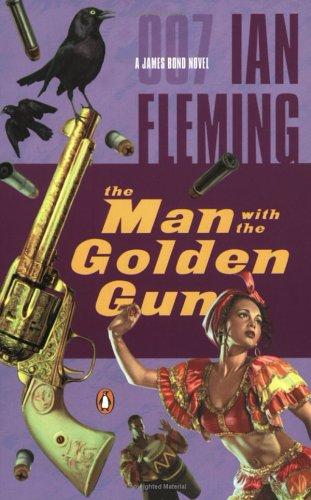 Cover of The Man with the Golden Gun