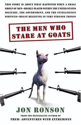 Cover of The Men Who Stare at Goats
