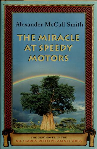 Cover of The Miracle at Speedy Motors