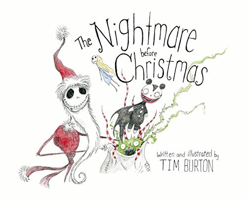 Cover of The Nightmare Before Christmas