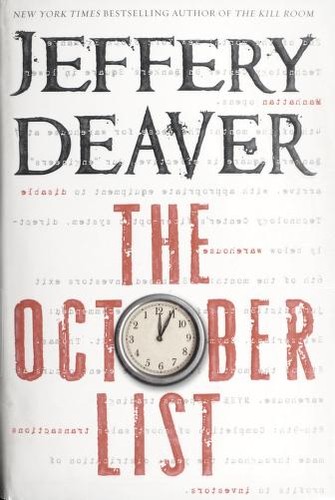 Cover of The October List