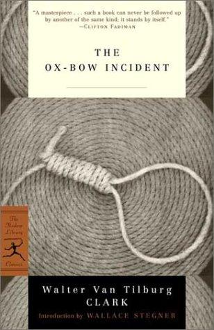 Cover of The Ox-Bow Incident