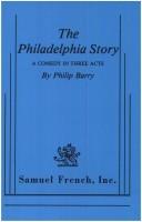 Cover of The Philadelphia Story
