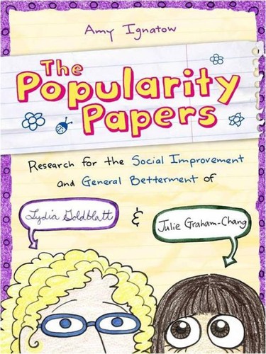 Cover of The Popularity Papers
