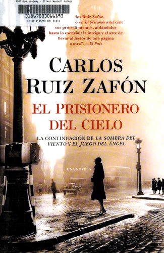 Cover of The Prisoner of Heaven