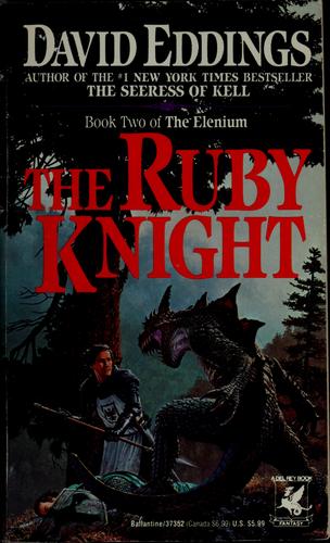 Cover of The Ruby Knight