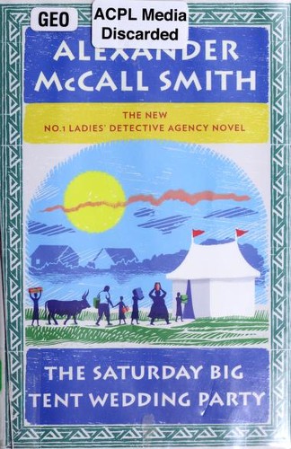 Cover of The Saturday Big Tent Wedding Party