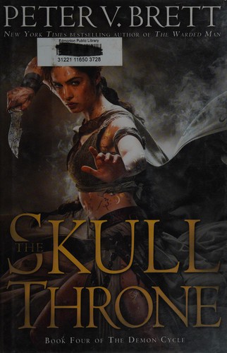 Cover of The Skull Throne