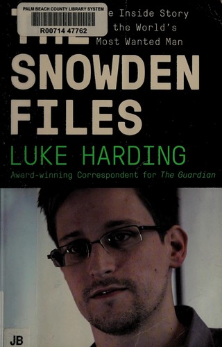 Cover of The Snowden Files