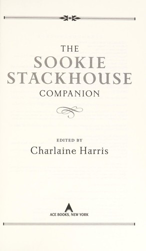 Cover of The Sookie Stackhouse Companion
