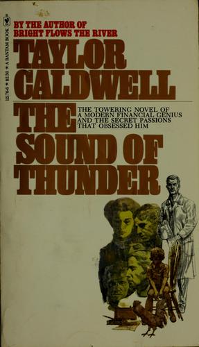 Cover of The Sound of Thunder