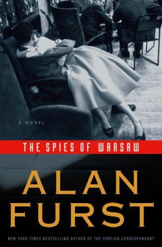 Cover of The Spies of Warsaw