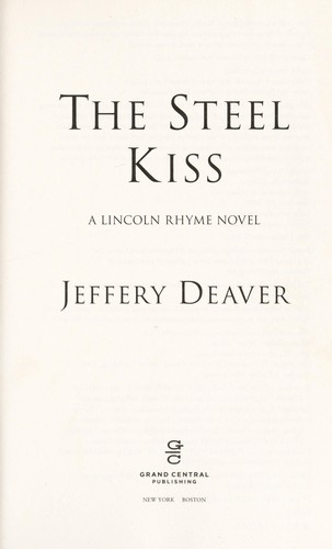 Cover of The Steel Kiss