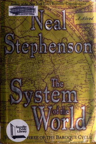 Cover of The System of the World