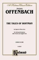 Cover of The Tales of Hoffmann