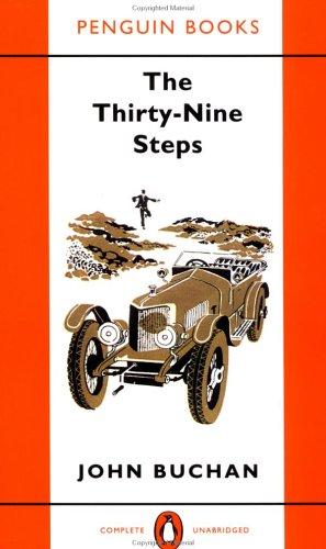 Cover of The Thirty-nine Steps