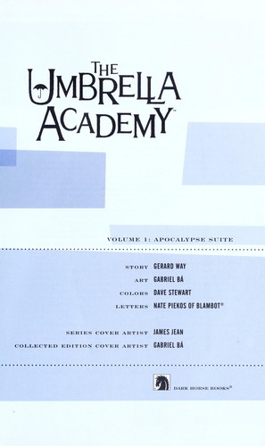 Cover of The Umbrella Academy