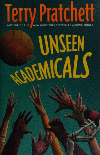 Cover of The Unseen Academicals