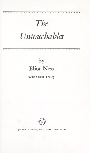 Cover of The Untouchables