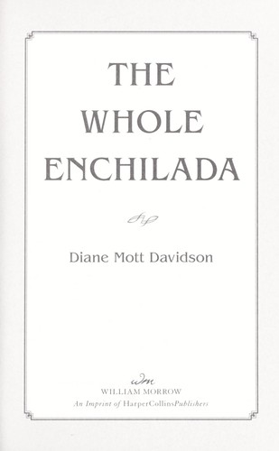 Cover of The Whole Enchilada