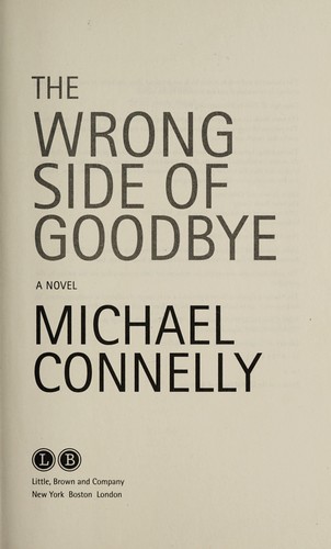 Cover of The Wrong Side of Goodbye